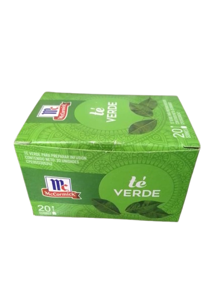 Té de Verde (Frío / Caliente)